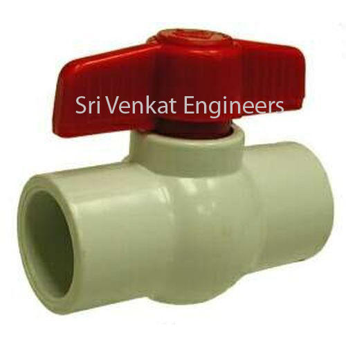 PVC Double Port Boat Valve