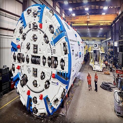 Automatic Robbins Double Shield Tunnel Boring Machines