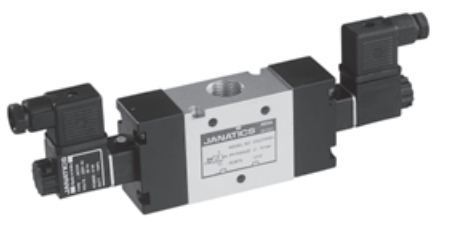 Janatics 3500 lpm Double Solenoid DC Pilot Valve