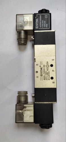 STNC Aluminium Double Solenoid Valve