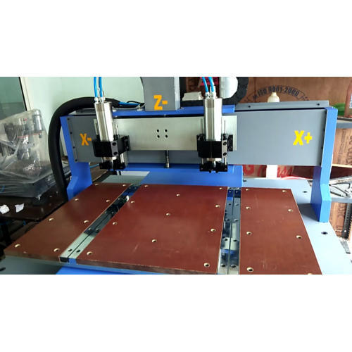 Double Spindle PCB Drilling CNC