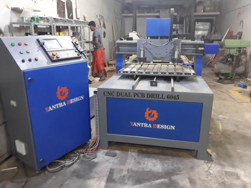 Yantra Design CNC Dual PCB Drilling Machine for Industrial