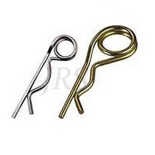 JRS Spring Steel Double Spire Cotter Pin, Packaging Type: Poly Bags