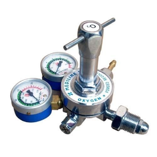 Oxygen Double Stage Double Gauge Regulator