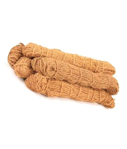 Brown Double Twist Coconut Coir Yarn Rope, Size/Diameter: 15 mm