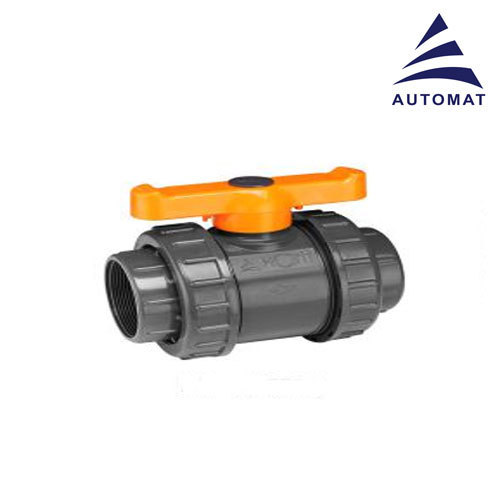 Double Union & Flanged PVC Ball Valves HT 68FL