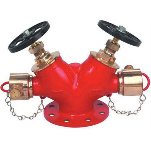 Kartar Double Way Hydrant Valve