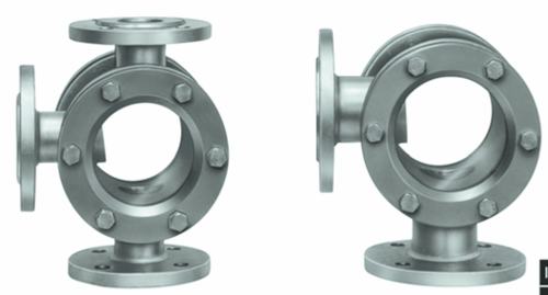 Double Window Type Sight Flow Indicator