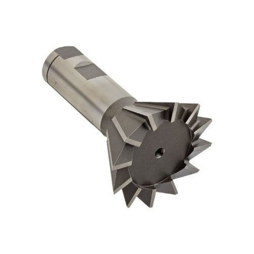 Metallic Grey Dovetail HSS Milling Cutters