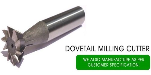 High Speed Steel Dovetail Milling Cutter, 200mm