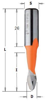 Dowel Drills for Through Holes