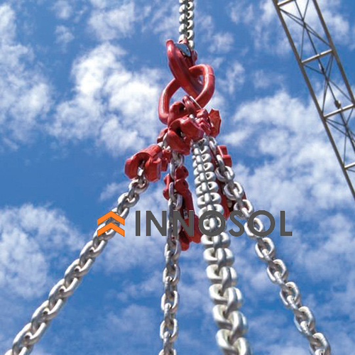 Chain Sling 4 Leg, Chain Grade: Grade 100, Capacity: 500 Kg To 60 Ton