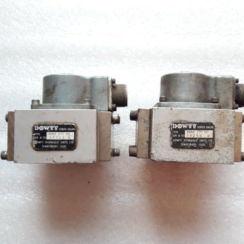 Dowty Servo Valve 4682 251 00