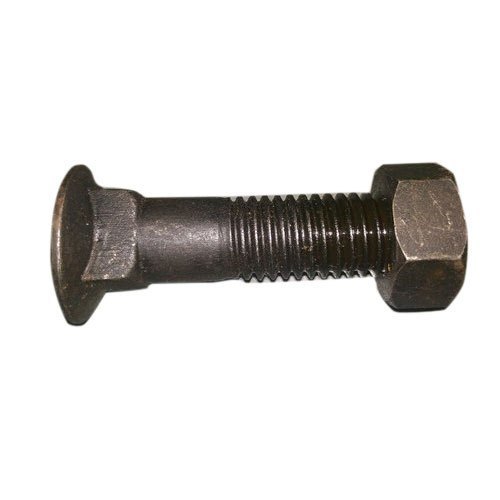 Mild Steel Round Dozer/Grader Nuts, For Automotive Parts