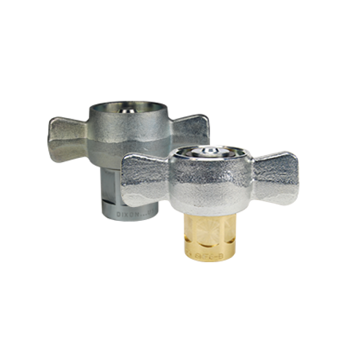 DQC W-Series Wingstyle Interchange Female Coupler