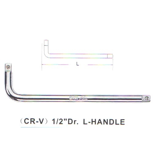 1/2 Drive L-Handle