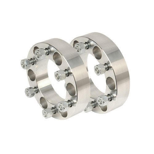 Silver Aluminium Wheel Spacer, 25/35mm