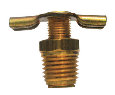 Stainless Steel Drain Cock, For Hydraulic Pipe, Size: 1/2 inch