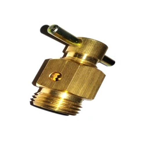 Brass Drain Cock, Size: 1/2 Inch