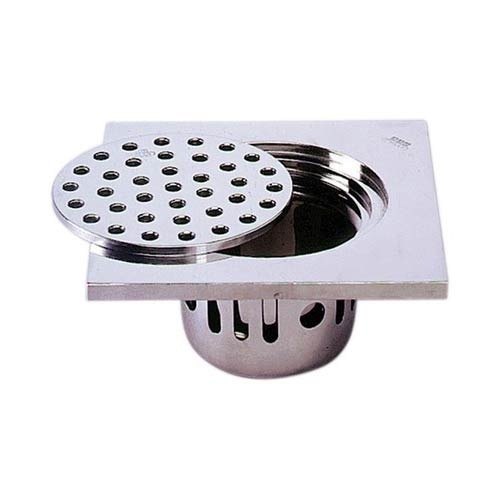 Ss 304, Ss 316 Ss 316l Round Drain Traps, for Industrial