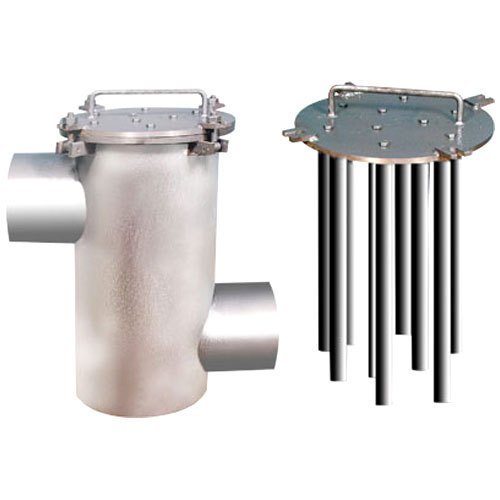 Stainless Steel Galvanized Pipeline Magnets, Size: 3/4 inch