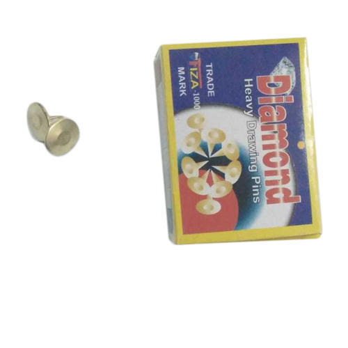 Suman Heavy Drawing Pin, Packaging Type: Box