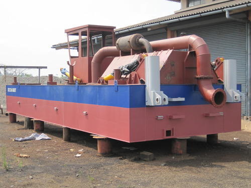 Automatic Cutter Suction Dredger