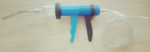 Plastic Goat Drenching Gun, For Veterinary Use