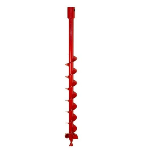 Red 100 mm Auger Bit