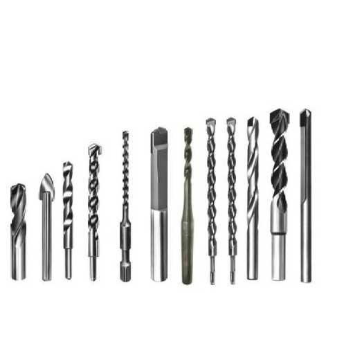 Silver Straight Shank Drill Bits, For Concrete Drilling, Size: 1-2 inch