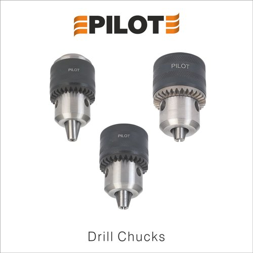Pilot Drill Chucks, Capacity: 0.5 - 20 mm