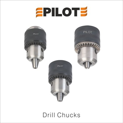 Medium Duty Drill Chuck, Size: 13mm