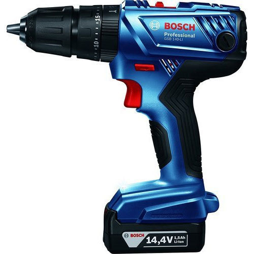 Bosch Drill Driver GSR 140 Li, Battery Capacity: 1.5 Ah