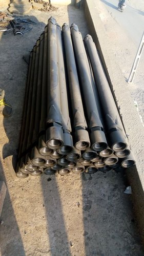 Iron 4 to 6 Inch Borewell Drill Pipe, Length: 5 Feet