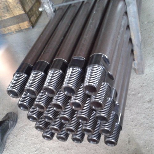 Cast Iron LD4 Drill Machine Drill Rods - Drill Tubes 4 Ft