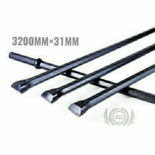 Carbide Tipped Hex Shank TCT Drill Rods, Length: upto 8 feet