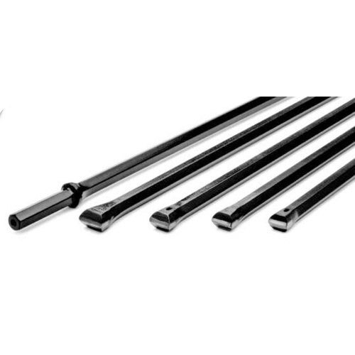 Carbide Tipped Straight Shank Drill Rods, Length: 30-60 mm