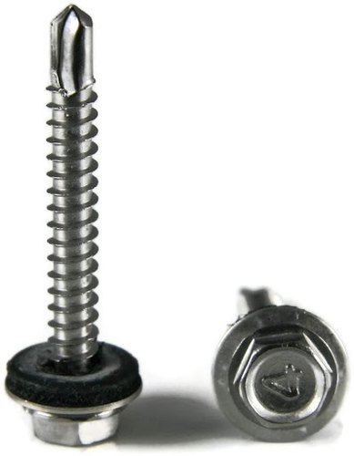 Drilled Screw, Size: 4.8 X 19 Mm Onwards, Model Name/Number: Tfpl- Trs