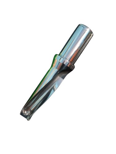 Stainless Steel Reduced Shank U Drill Body dia36 D4, Flute Length: 100MM, Overall Length: 150MM
