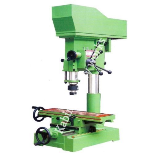 Kabirpower Drilling Cum Milling Machines, Spindle Travel: 100, Drilling Capacity (steel): 20