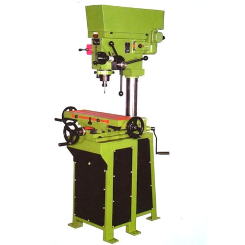 HPSM Pillar Drilling Cum Milling Machine, Warranty: 1 year