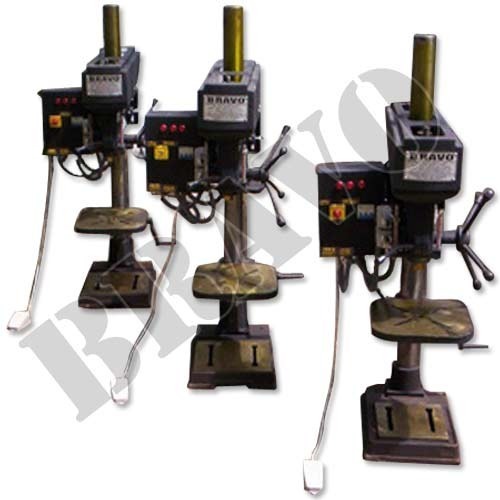 Drilling Cum Tapping Machine, 0-25 mm, Drilling Capacity In Steel: 23 Mm