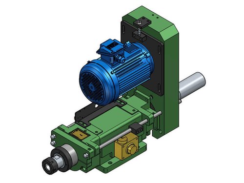 Automatic Drilling Head Units For Industrial