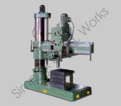 NEWMAX Drilling Machine, Type of Drilling Machine: Radial, Drilling Capacity (Steel): 40 - 100