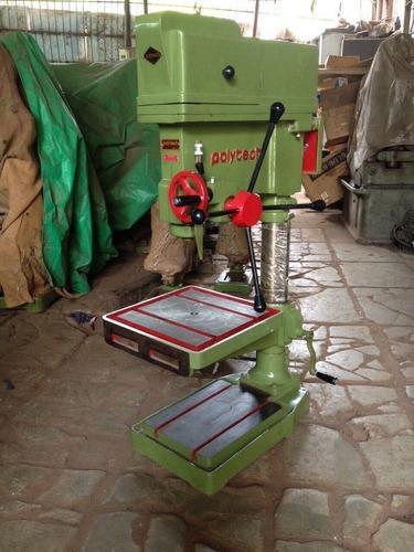 Polytech Mild Steel 25 mm 15 Inch Centre Drilling Machine