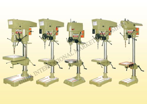 Drilling Machines - AMT Precision Pillar Drilling Machine