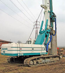 For PILE FOUNDATIONS Drilling Rigs