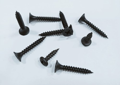 Carbon Steel Zinc coated Hex head self drilling screw, For Industrial