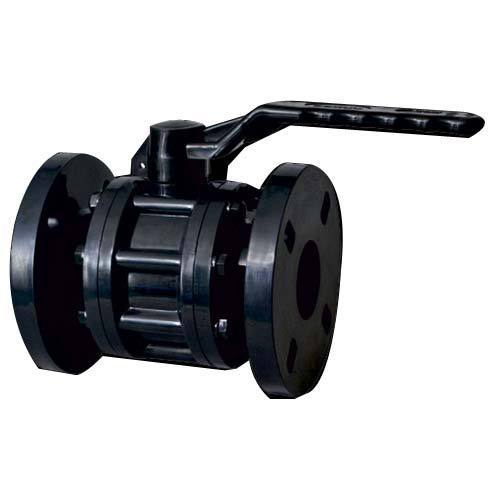 Drip Irrigation Flanged Plastic Ball Valve