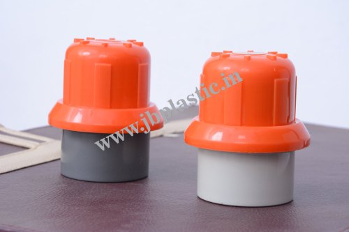 Plain Drip Irrigation Flush Valve, Size: 40mm - 75mm